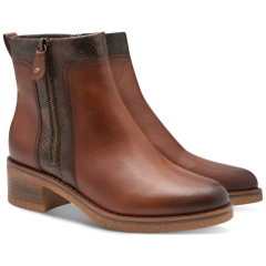 Botki damskie Marco Tozzi 2-25064-43 39C COGNAC COMB