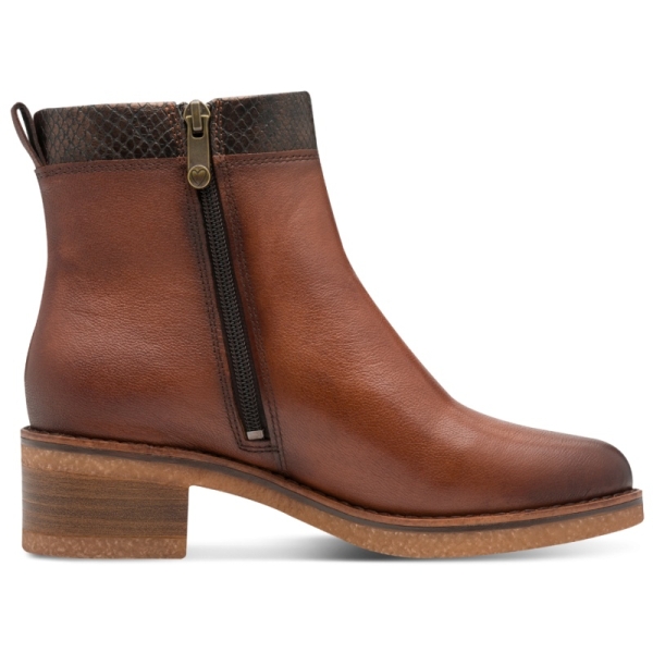 Botki damskie Marco Tozzi 2-25064-43 39C COGNAC COMB
