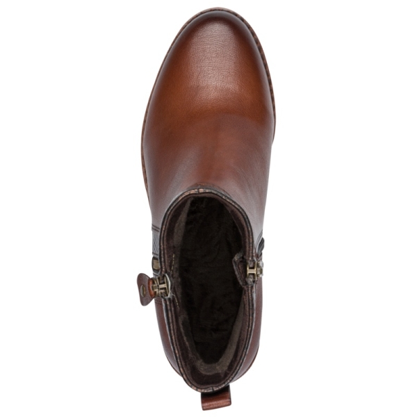 Botki damskie Marco Tozzi 2-25064-43 39C COGNAC COMB