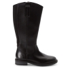 Kozaki damskie Marco Tozzi 2-25514-45 001 BLACK