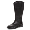 Kozaki damskie Marco Tozzi 2-25514-45 001 BLACK