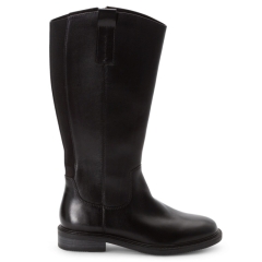 Kozaki damskie Marco Tozzi 2-25514-45 001 BLACK