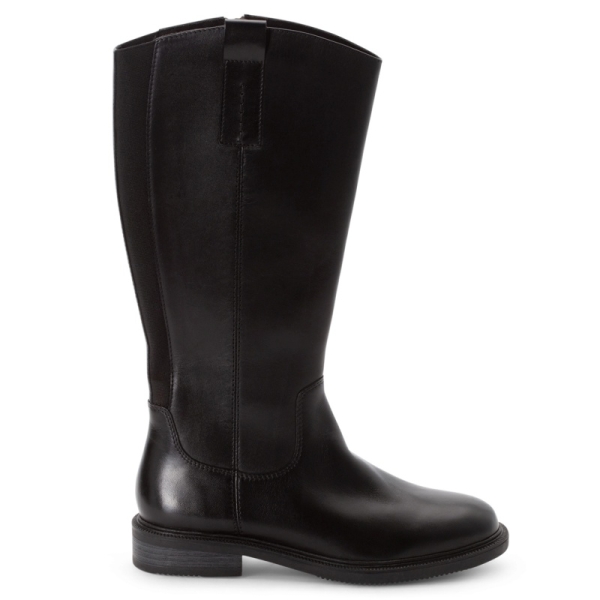 Kozaki damskie Marco Tozzi 2-25514-45 001 BLACK