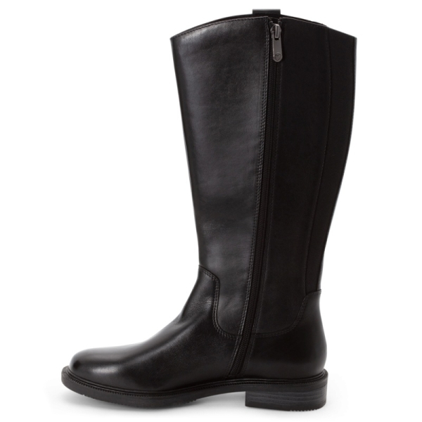 Kozaki damskie Marco Tozzi 2-25514-45 001 BLACK