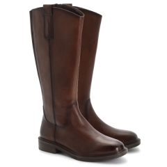 Kozaki damskie Marco Tozzi 2-25514-45 305 COGNAC