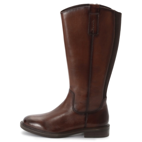Kozaki damskie Marco Tozzi 2-25514-45 305 COGNAC
