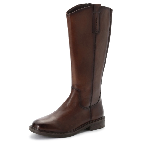 Kozaki damskie Marco Tozzi 2-25514-45 305 COGNAC