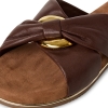 Klapki damskie Marco Tozzi 2-27133-42 304 MOCCA