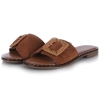 Klapki damskie Marco Tozzi 2-27192-44 392 COGNAC COMB