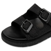 Klapki damskie Marco Tozzi 2-27406-44 001 BLACK