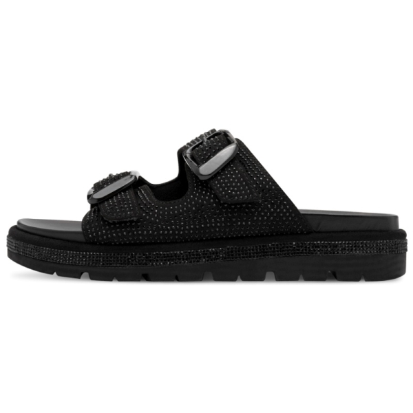 Klapki damskie Marco Tozzi 2-27406-44 001 BLACK