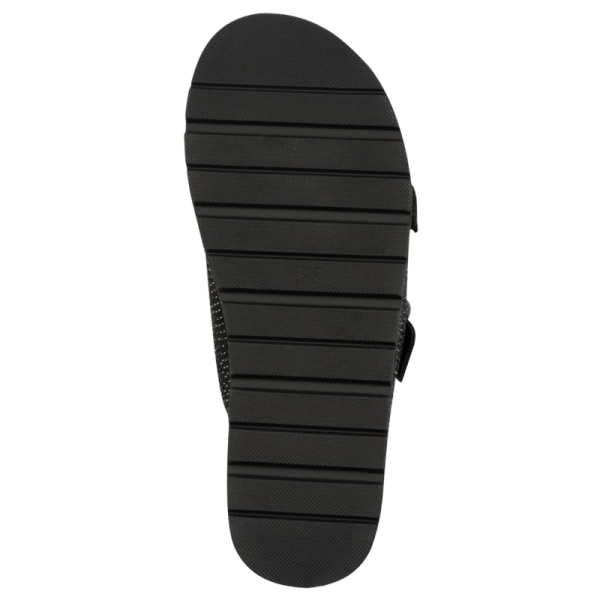 Klapki damskie Marco Tozzi 2-27406-44 001 BLACK