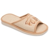 Pantofle damskie Meteor (Natural Style) NS-015 beżowe