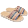 Pantofle damskie Meteor (Natural Style) NS-034 beżowe