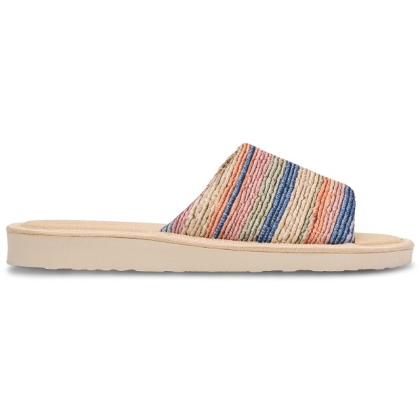 Pantofle damskie Meteor (Natural Style) NS-034 beżowe