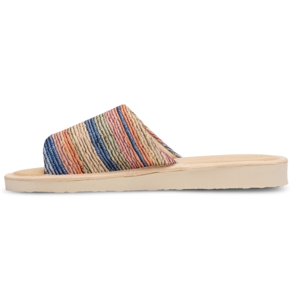 Pantofle damskie Meteor (Natural Style) NS-034 beżowe