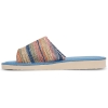 Pantofle damskie Meteor (Natural Style) NS-034 niebieskie