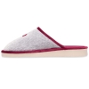 Pantofle damskie Meteor (Natural Style) NS-085 WIOLA bordowe
