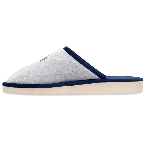 Pantofle damskie Meteor (Natural Style) NS-085 WIOLA granatowe