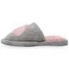 Pantofle damskie Meteor (Natural Style) NS-239 SERCA szare