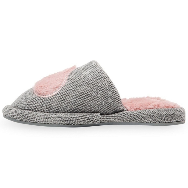 Pantofle damskie Meteor (Natural Style) NS-239 SERCA szare