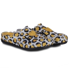 Pantofle damskie Neles 26333.677 AMARILLO