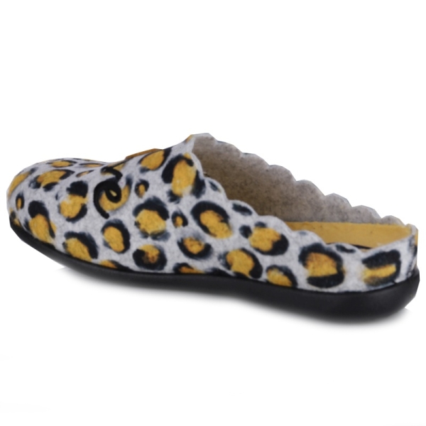 Pantofle damskie Neles 26333.677 AMARILLO