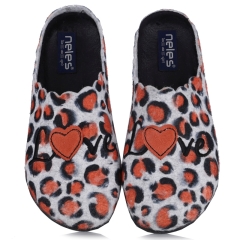 Pantofle damskie Neles 26333.677 NARANJA