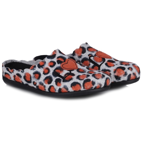 Pantofle damskie Neles 26333.677 NARANJA