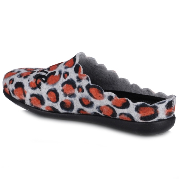 Pantofle damskie Neles 26333.677 NARANJA