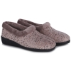 Pantofle damskie Neles 36861 GRIS PERLA
