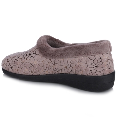 Pantofle damskie Neles 36861 GRIS PERLA