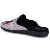 Pantofle damskie Neles 4124.703 GRIS/NEGRO