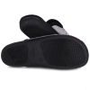 Pantofle damskie Neles 4124.703 GRIS/NEGRO