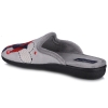 Pantofle damskie Neles 4124.703 GRIS