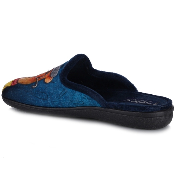Pantofle damskie Neles 4124.704 MARINO