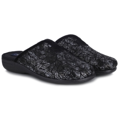 Pantofle damskie Neles 42405 NEGRO