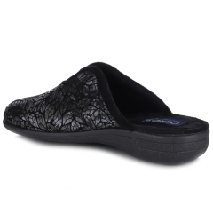 Pantofle damskie Neles 42405 NEGRO