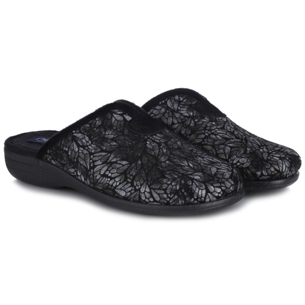 Pantofle damskie Neles 42405 NEGRO