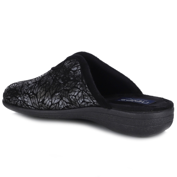 Pantofle damskie Neles 42405 NEGRO