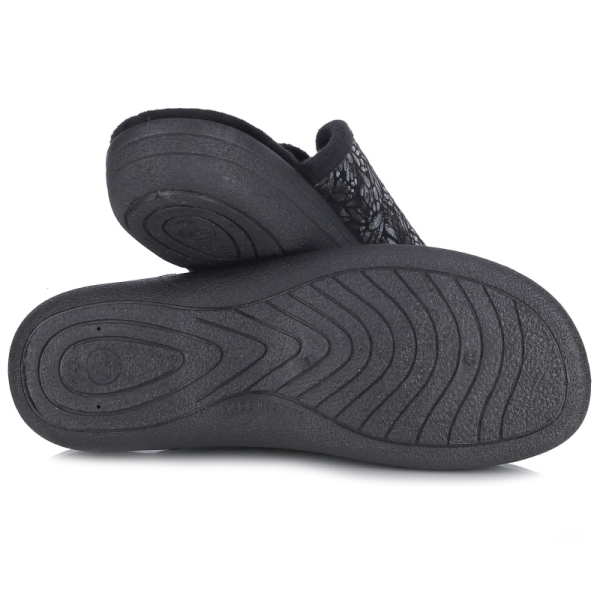 Pantofle damskie Neles 42405 NEGRO