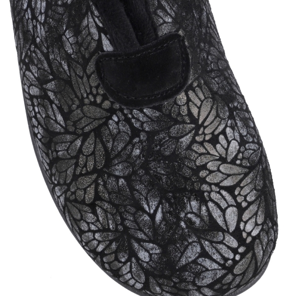 Pantofle damskie Neles 42405 NEGRO