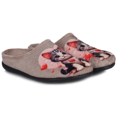 Pantofle damskie Neles 4310.694 BEIGE