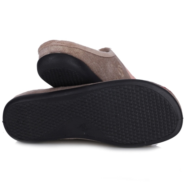 Pantofle damskie Neles 4310.694 BEIGE