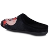 Pantofle damskie Neles 4310.694 NEGRO