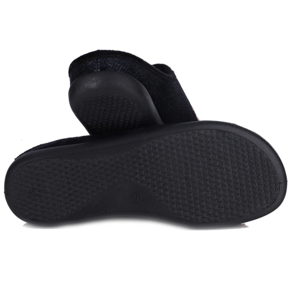 Pantofle damskie Neles 4310.694 NEGRO