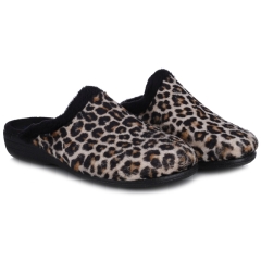 Pantofle damskie Neles 46423 NEGRO
