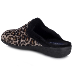 Pantofle damskie Neles 46423 NEGRO