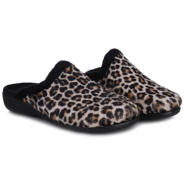 Pantofle damskie Neles 46423 NEGRO