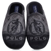 Pantofle męskie Neles 4724.672 GRIS/NEGRO